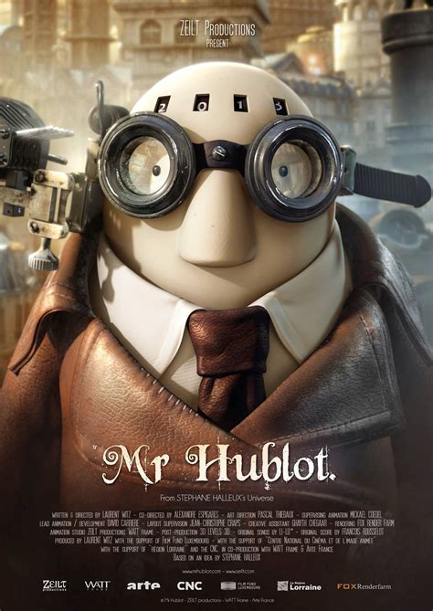 mr hublot animated short movie